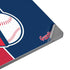 MLB Cleveland Guardians Split Universal Laptop 15in (12.2 x 8.8in) Skin