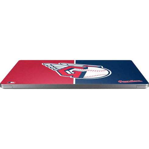 MLB Cleveland Guardians Split Universal Laptop 16in (13 x 9.4in) Skin