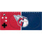 MLB Cleveland Guardians Split Xbox Adaptive Controller Skin