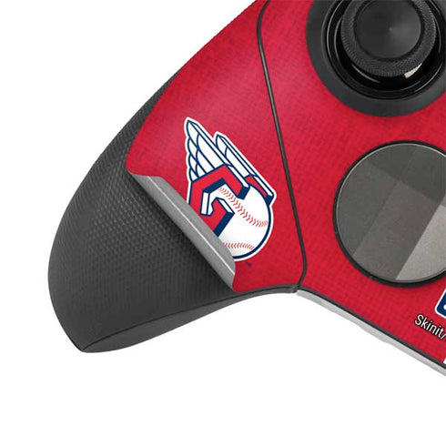 MLB Cleveland Guardians Split Xbox Elite Wireless Controller Series 2 Skin