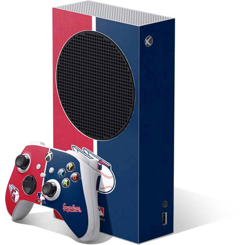 MLB Cleveland Guardians Split Xbox Series S Bundle Skin