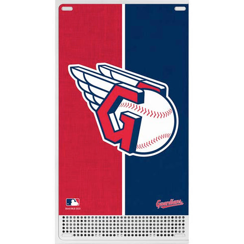 MLB Cleveland Guardians Split Xbox Series S Skins