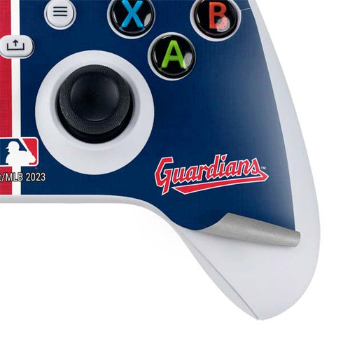 MLB Cleveland Guardians Split Xbox Series S Bundle Skin