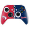 MLB Cleveland Guardians Split Xbox Series S Controller Skin