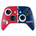 MLB Cleveland Guardians Split Xbox Series S Controller Skin