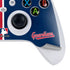 MLB Cleveland Guardians Split Xbox Series S Controller Skin