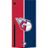 MLB Cleveland Guardians Split Xbox Series X Console Skin