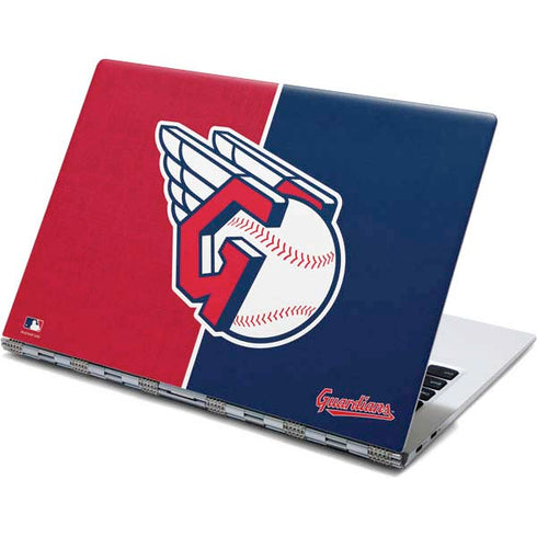 MLB Cleveland Guardians Split Yoga 910 2-in-1 14in Touch-Screen Skin