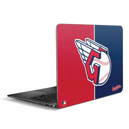 MLB Cleveland Guardians Split Zenbook UX305FA 13.3in Skin