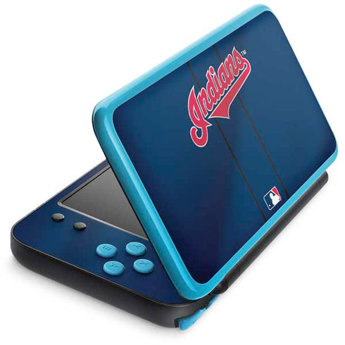 MLB Cleveland Guardians Alternate Road Jersey Nintendo 2DS XL (2017) Skin