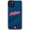 MLB Cleveland Guardians Alternate Road Jersey iPhone 11 Pro Clear Case