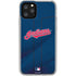 MLB Cleveland Guardians Alternate Road Jersey iPhone 11 Pro Clear Case