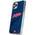 MLB Cleveland Guardians Alternate Road Jersey iPhone 11 Pro Clear Case