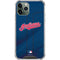 MLB Cleveland Guardians Alternate Road Jersey iPhone 11 Pro Max Clear Case