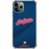 MLB Cleveland Guardians Alternate Road Jersey iPhone 11 Pro Max Clear Case