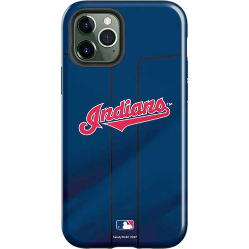 MLB Cleveland Guardians Alternate Road Jersey iPhone 12 Pro Max Impact Case