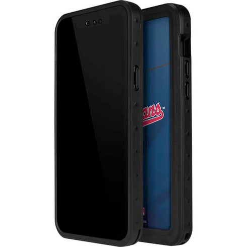 MLB Cleveland Guardians Alternate Road Jersey iPhone 12 Pro Waterproof Case