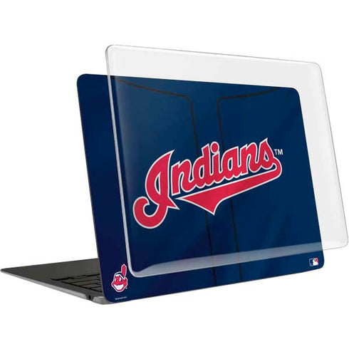 MLB Cleveland Guardians Alternate Road Jersey MacBook Air 13in M1 (2021) Case plus Skin