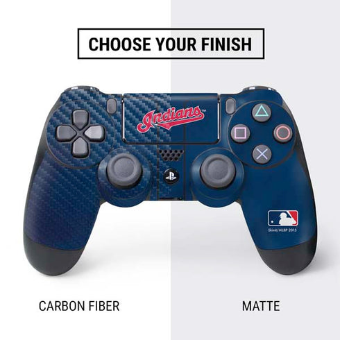 MLB Cleveland Guardians Alternate Road Jersey PS4 Controller Skin