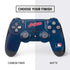 MLB Cleveland Guardians Alternate Road Jersey PS4 Controller Skin