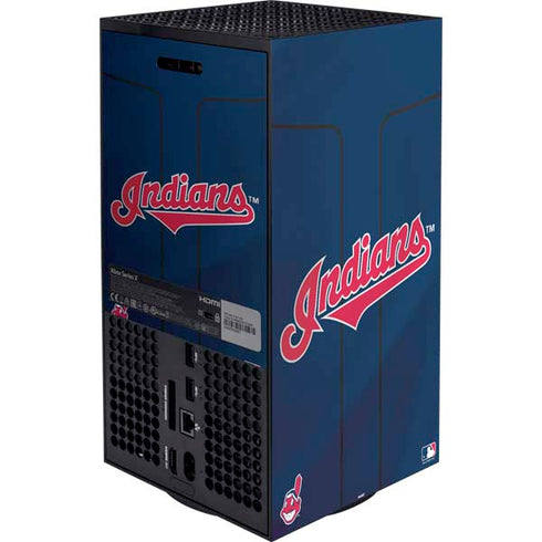 MLB Cleveland Guardians Alternate Road Jersey Xbox Series X Bundle Skin