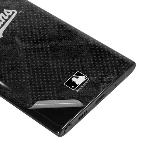 MLB Cleveland Guardians Dark Wash Galaxy Note 10 Plus Skin