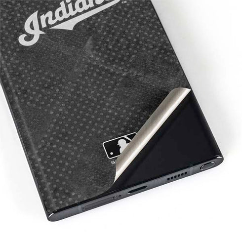 MLB Cleveland Guardians Dark Wash Galaxy S22 Ultra Skin