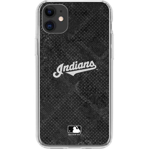 MLB Cleveland Guardians Dark Wash iPhone 11 Clear Case