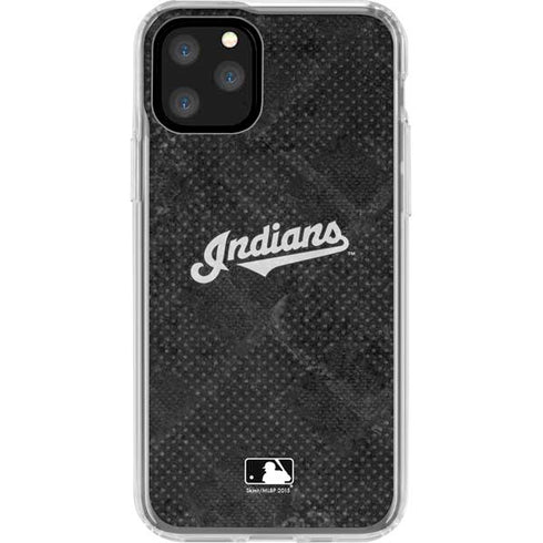 MLB Cleveland Guardians Dark Wash iPhone 11 Pro Clear Case