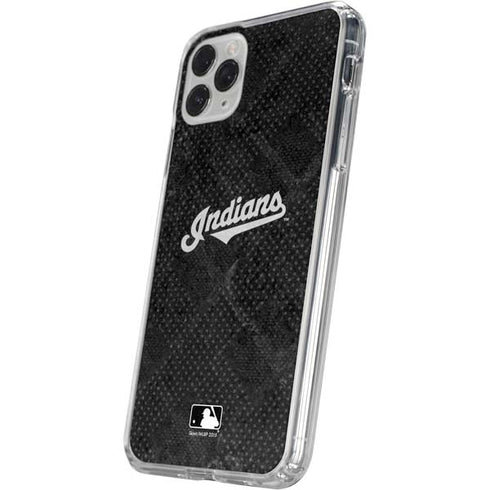 MLB Cleveland Guardians Dark Wash iPhone 11 Pro Clear Case