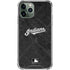 MLB Cleveland Guardians Dark Wash iPhone 11 Pro Max Clear Case