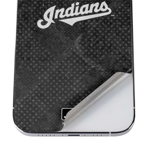 MLB Cleveland Guardians Dark Wash iPhone 12 Pro Max Skin