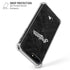 MLB Cleveland Guardians Dark Wash iPhone 7/8 Plus Clear Case