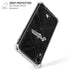 MLB Cleveland Guardians Dark Wash iPhone XR Clear Case
