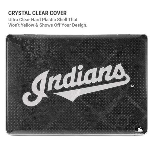 MLB Cleveland Guardians Dark Wash MacBook Air 13in M1 (2021) Case plus Skin