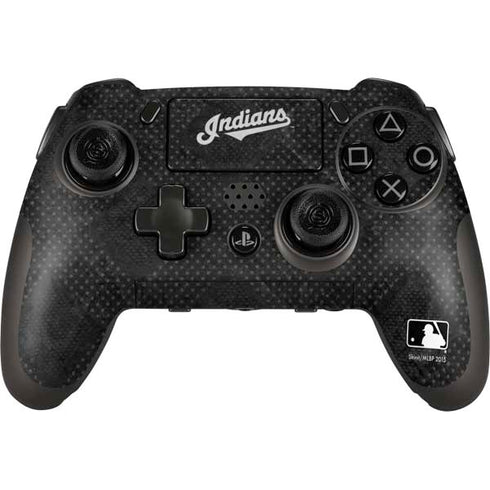 MLB Cleveland Guardians Dark Wash PlayStation Scuf Vantage 2 Controller Skin