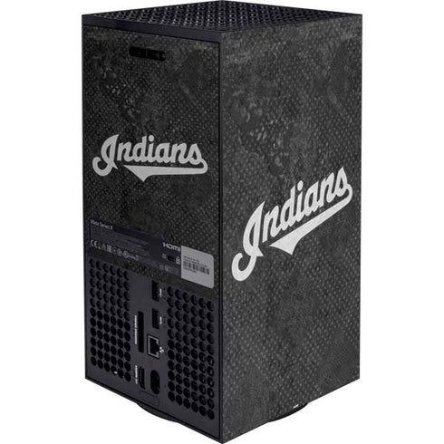 MLB Cleveland Guardians Dark Wash Xbox Series X Bundle Skin