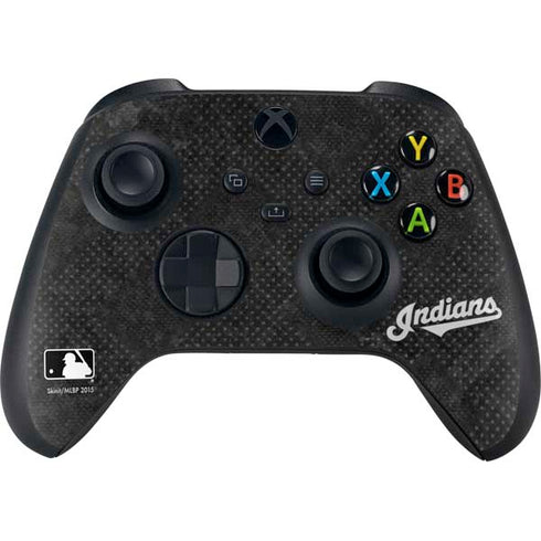 MLB Cleveland Guardians Dark Wash Xbox Series X Bundle Skin