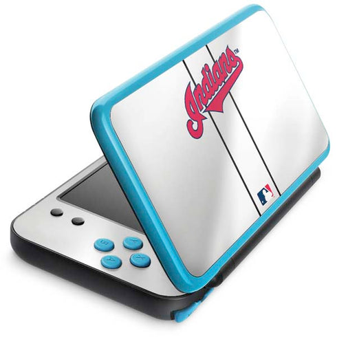 MLB Cleveland Guardians Home Jersey Nintendo 2DS XL (2017) Skin