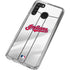 MLB Cleveland Guardians Home Jersey Galaxy A21 Clear Case