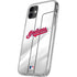 MLB Cleveland Guardians Home Jersey iPhone 11 Clear Case