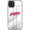 MLB Cleveland Guardians Home Jersey iPhone 11 Pro Clear Case