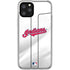 MLB Cleveland Guardians Home Jersey iPhone 11 Pro Clear Case