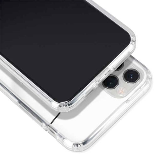 MLB Cleveland Guardians Home Jersey iPhone 11 Pro Clear Case