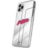 MLB Cleveland Guardians Home Jersey iPhone 11 Pro Clear Case