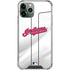 MLB Cleveland Guardians Home Jersey iPhone 11 Pro Max Clear Case