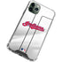 MLB Cleveland Guardians Home Jersey iPhone 11 Pro Max Clear Case
