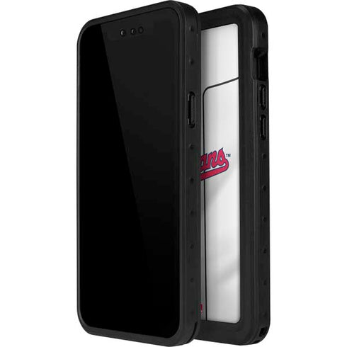 MLB Cleveland Guardians Home Jersey iPhone 12 Pro Waterproof Case