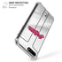 MLB Cleveland Guardians Home Jersey iPhone 7/8 Plus Clear Case