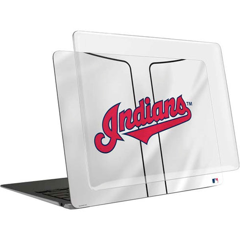 MLB Cleveland Guardians Home Jersey MacBook Air 13in M1 (2021) Case plus Skin